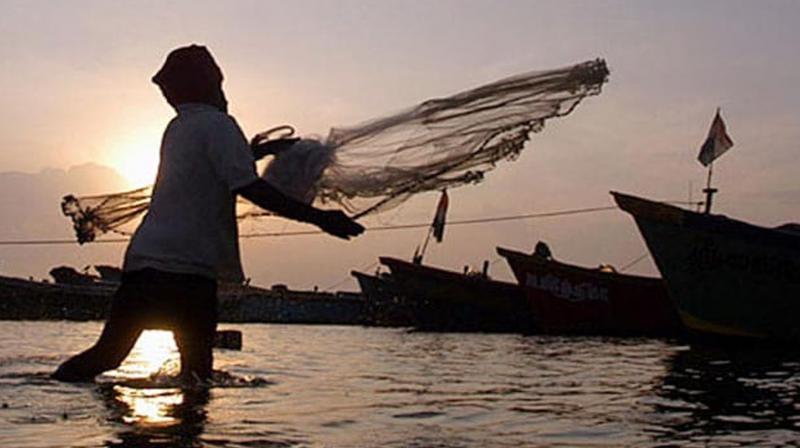 Sri Lankan Navy arrested 21 Indian fishermen