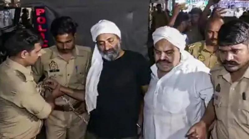 Ateeq-Ashraf murder: One person arrested for posting inflammatory posts on social media in Bareilly