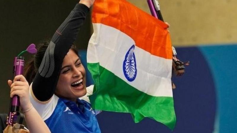 Double Olympic medalist Manu Bhakar will be India flag bearer at the closing ceremony Paris news