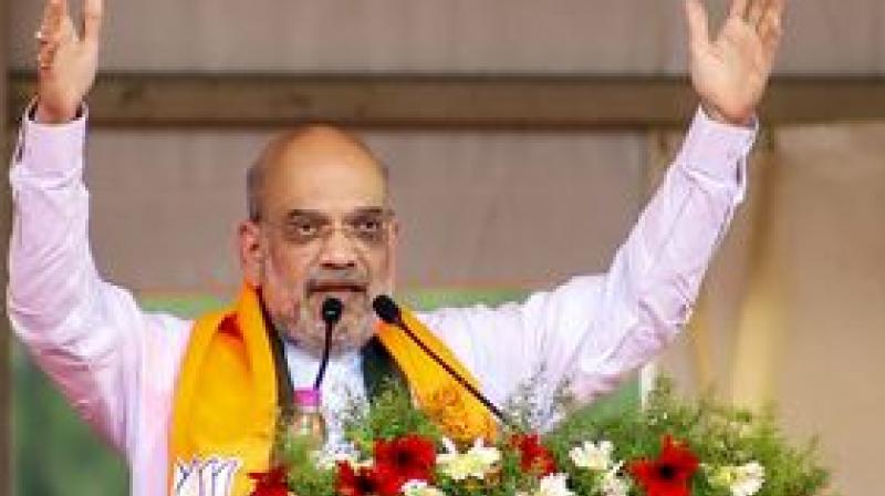 Congress and DMK are '2G, 3G, 4G' parties: Shah