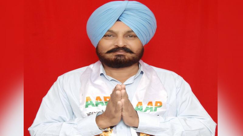 MLA Budhram appointed working president of AAP's Punjab unit