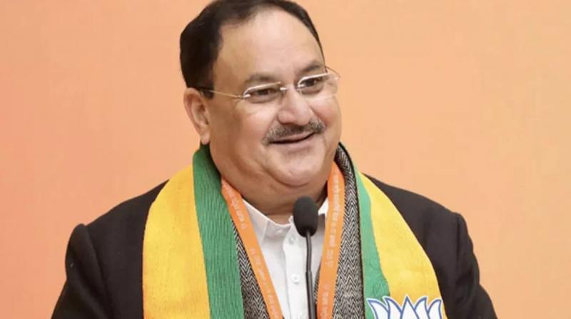 Nadda to address rally in Tripura on June 17