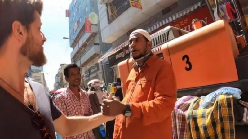 Misbehavior with foreign YouTuber in Bengaluru, accused arrested