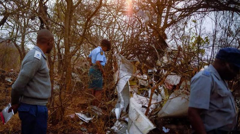 Plane crash in Zimbabwe, six people including Indian mining businessman and his son killed