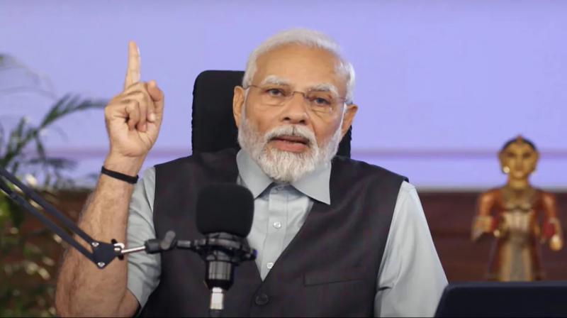 'Kamal' is our face in assembly elections: PM Modi