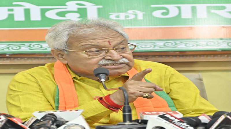 Laxmikant said BJP resolution fulfilled from land of Sido Kanhu news