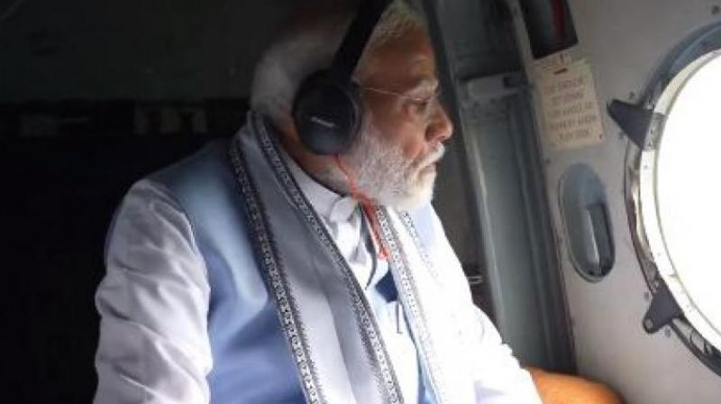 PM Modi Wayanad Visit News: Prime Minister Modi conducted aerial survey of landslide affected Wayanad