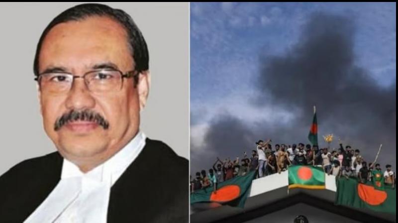 Bangladesh Supreme Court Chief Justice Obaidul Hassan resigned News In Hindi