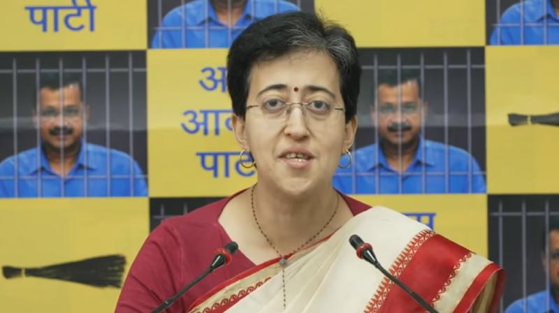 Atishi will not be able to hoist the national flag on behalf of Kejriwal on August 15.