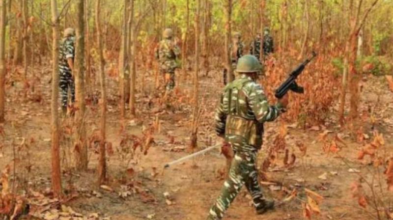 Sukma Naxalites Arrested: Five Naxalites including a rewarded Naxalite arrested in Sukma district