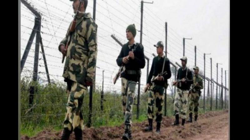 Tarn Taran News: BSF soldiers kill Pakistani infiltrators on Tarn Taran border