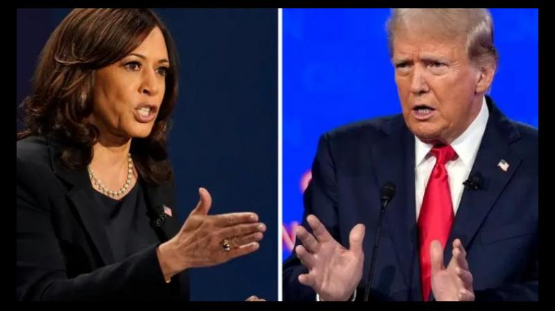 Kamala Harris ready for second presidential debate, 'challenge' Trump news in hindi