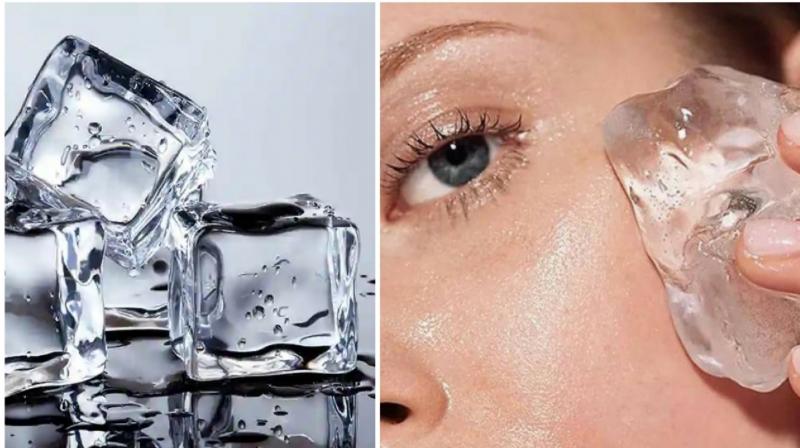 before applying ice on your face in summer Know these tips in hindi