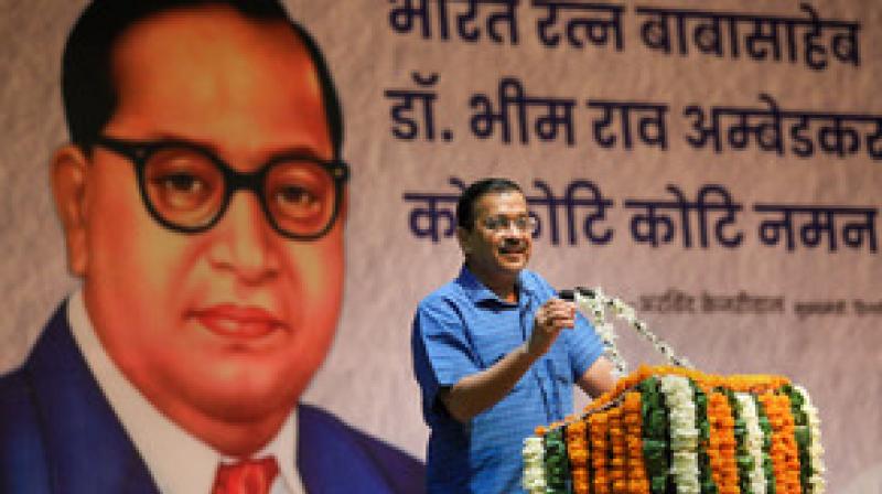 Good education can help remove poverty from society: Kejriwal