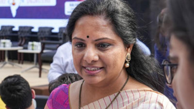 Delhi Excise Policy: BRS leader Kavita appears before ED for questioning