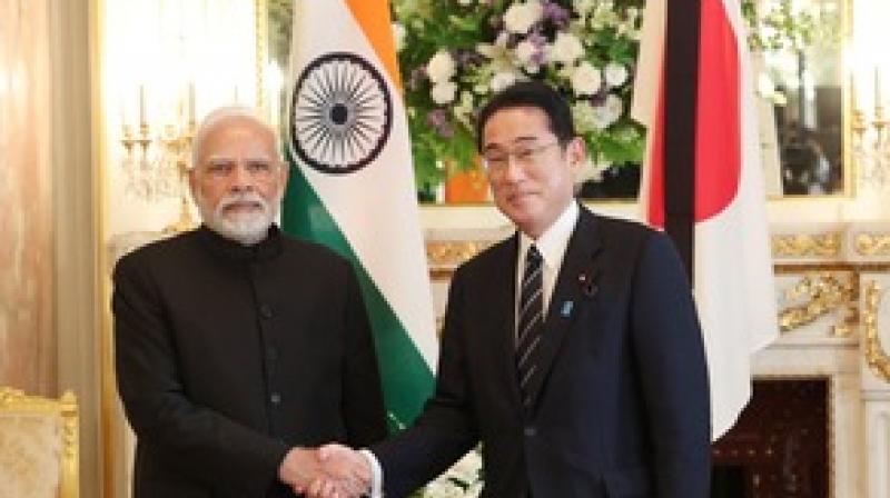India and Japan resolve to expand global strategic partnership