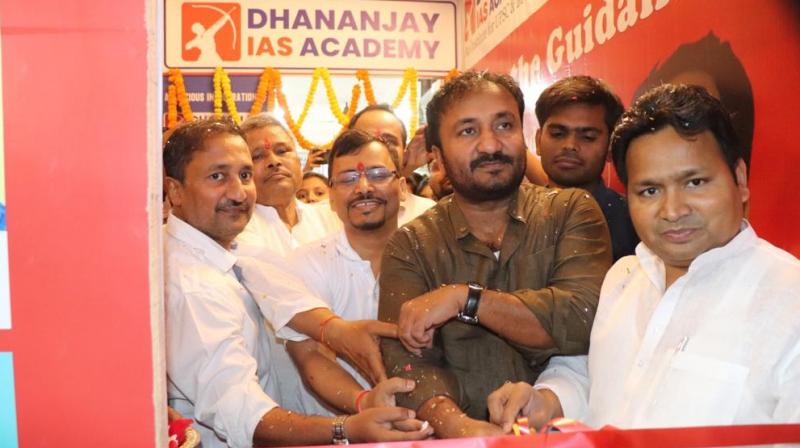 To become an IAS, only effort is needed from the heart: Anand Kumar