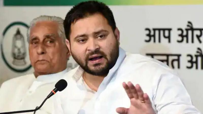 Neither Nitish wants to become Prime Minister nor I want to become Chief Minister: Tejashwi
