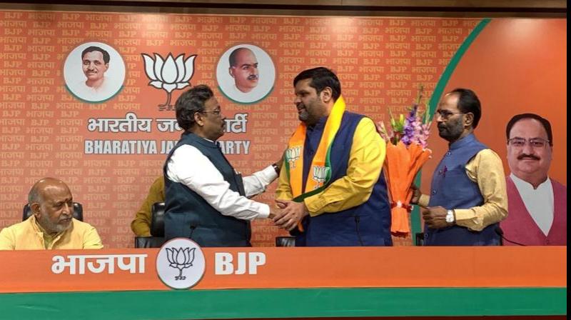 Congress leader Gourav Vallabh joins BJP News In Hindi