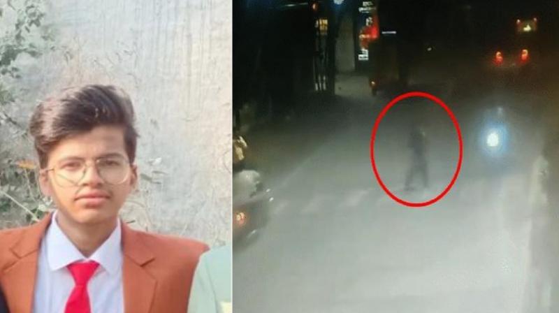Punjab Ludhiana Young Man Crushed Tipper Chandigarh Road news in hindi