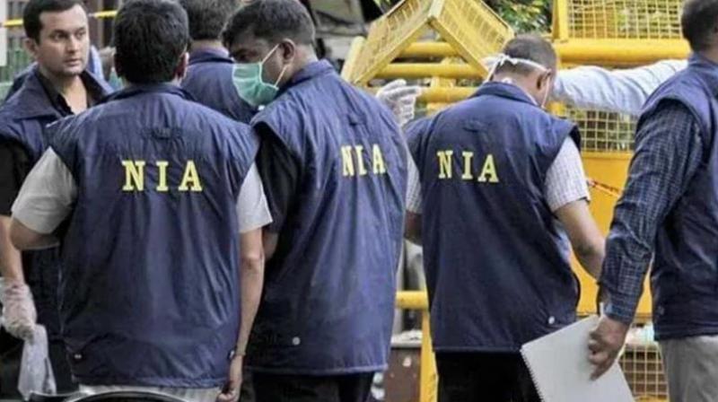 NIA raids in Srinagar in terrorist cases news