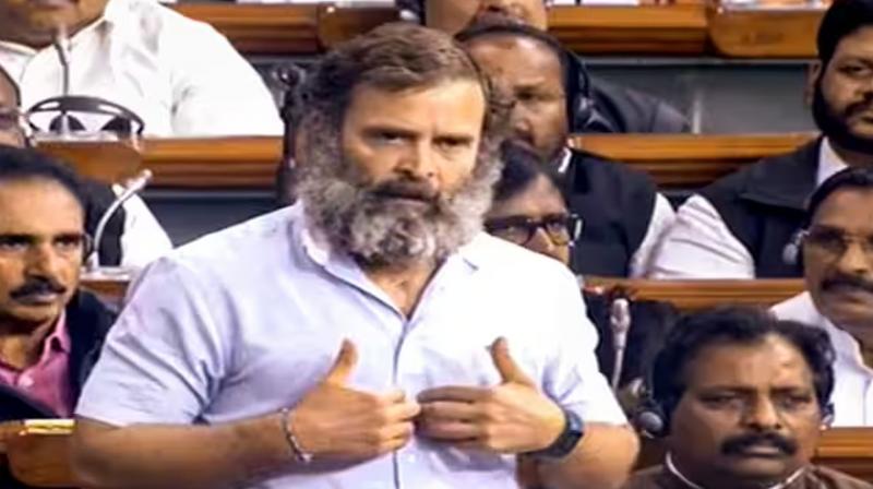 Democracy in Lok Sabha ended by deleting Rahul's comments: Congress