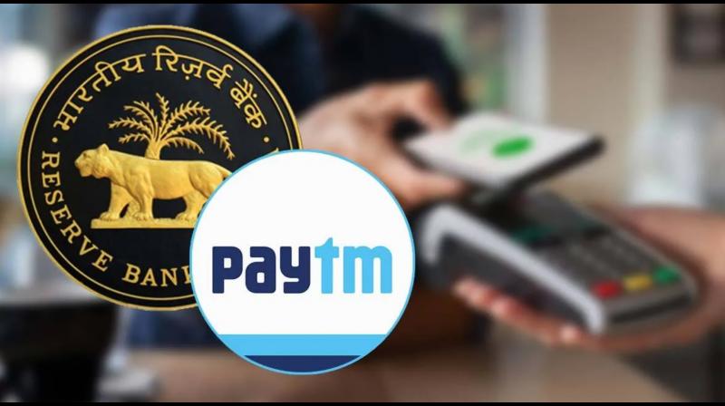 RBI big action on Paytm company, many services closed
