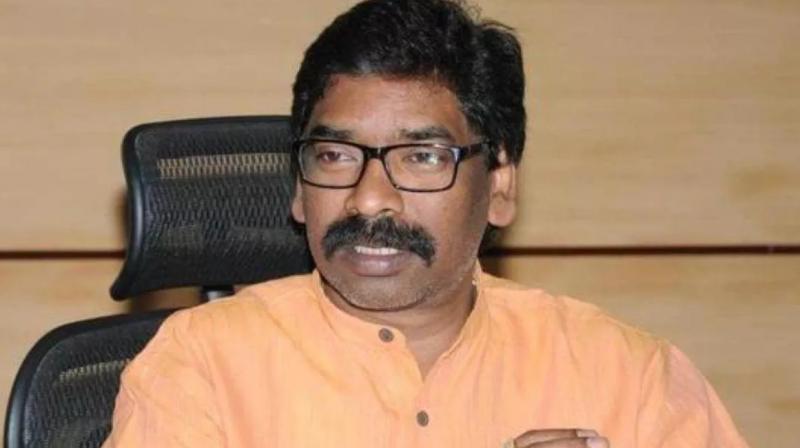 Jharkhand News: 'Eight and a half acres of land is in illegal possession of Hemant Soren in Ranchi' ED claims