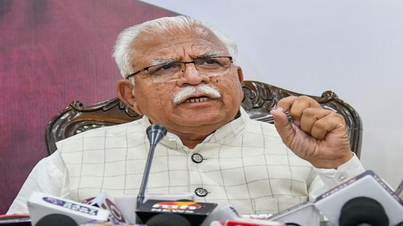 Small irrigation projects to be implemented in parts of southern Haryana: CM Khattar