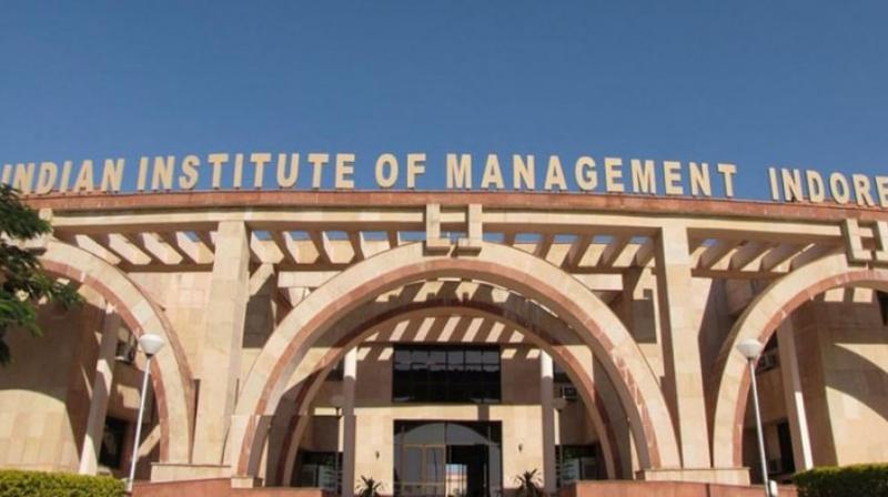 MBA student of IIM Indore bagged a salary package of 1.14 crores