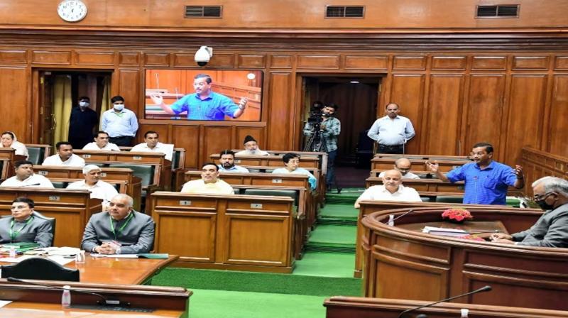 Current session of Delhi Assembly extended till March 27