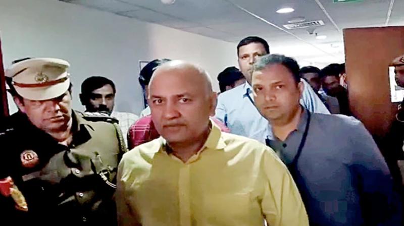 Excise policy case: Manish Sisodia sent to jail for 14 days judicial custody in money laundering case