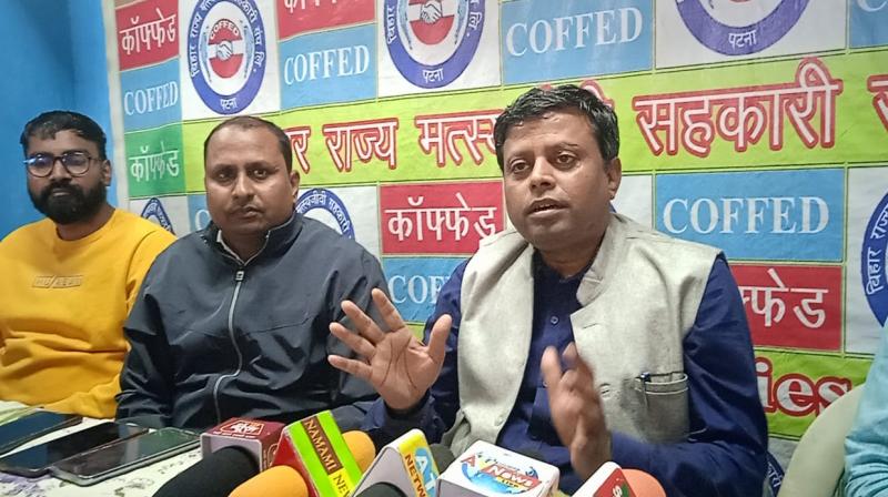 State government should develop fish market in every ward of the capital: Hrishikesh Kashyap