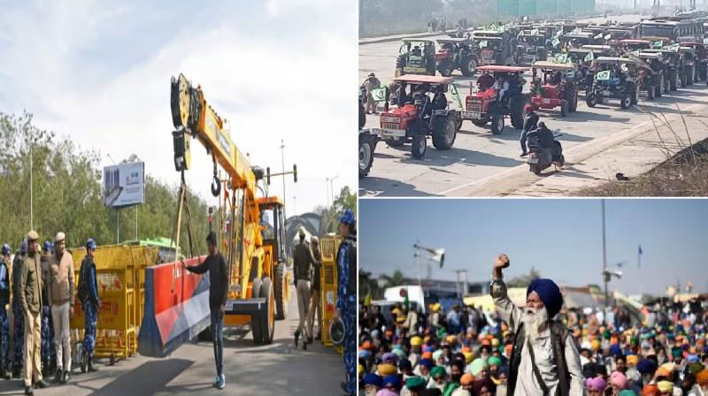 Punjab-Haryana Protest: Farmers March To Delhi, Administration Alert