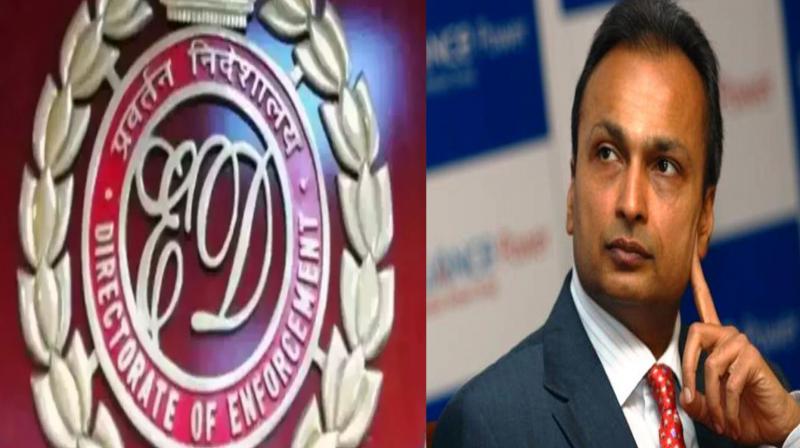 Anil Ambani appears before ED in FEMA case