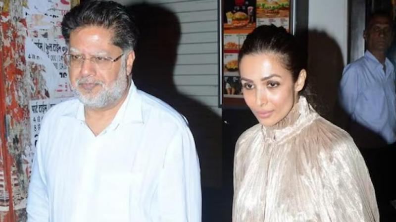 Actress Malaika Arora father commits suicide news in hindi