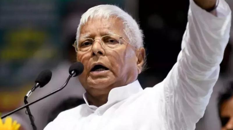 'Their leaders saying we will change the Constitution, the public will gouge out their eyes Lalu Yadav's attack on BJP 