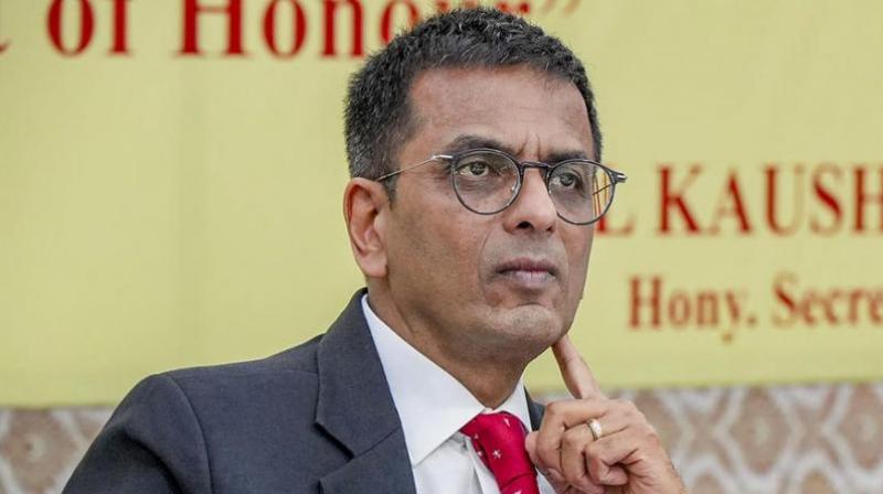 21 retired judges wrote a letter to CJI Chandrachud news in  hindi