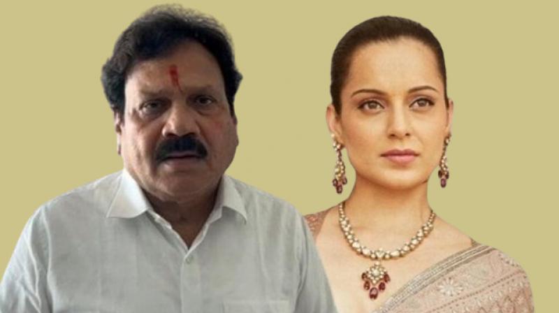 Kangana Ranaut should be sent to Dibrugarh jail under NSA, Rajkumar Verka news in hindi