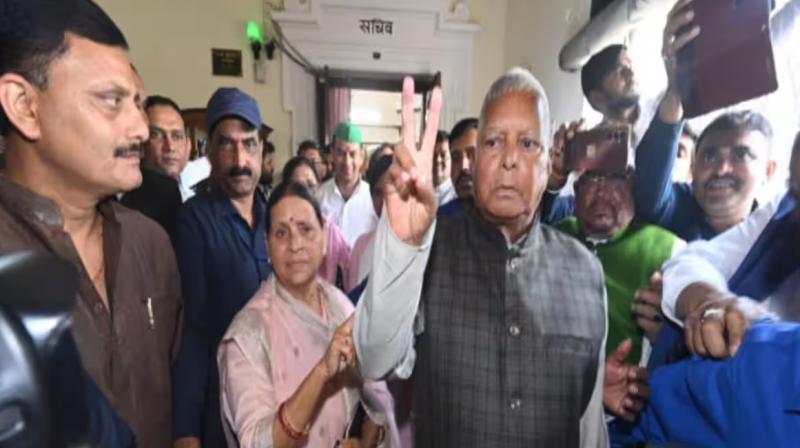 Bihar MLC elections, former Chief Minister Rabri Devi filed nomination news in hindi
