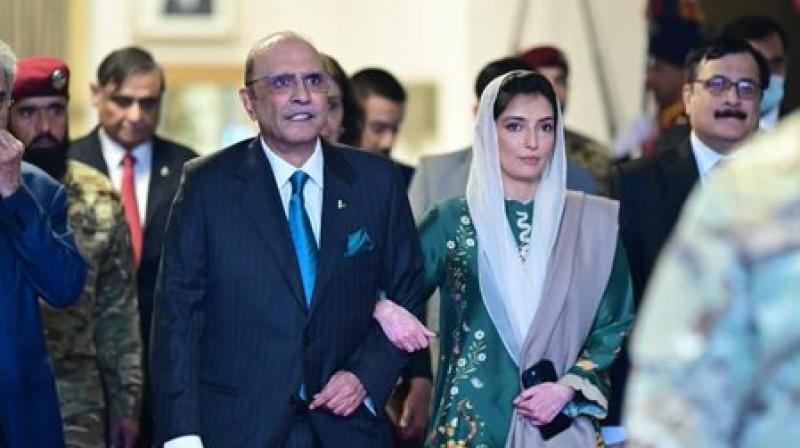 Historic decision of President of Pakistan, daughter as the first lady of the country news in hindi