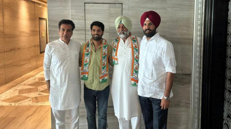  Satinderpal Singh Satha join congress ludhiana news in hindi