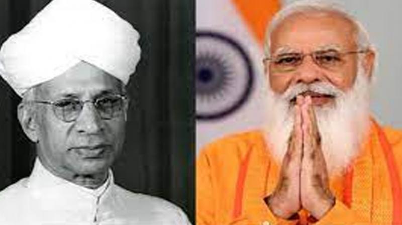 Happy Teachers Day: PM Modi saluted teachers, paid tribute to Sarvepalli Radhakrishnan