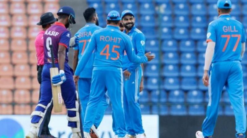 Ind vs Nep Asia Cup 2023: India's big win over Nepal, place in Super-4