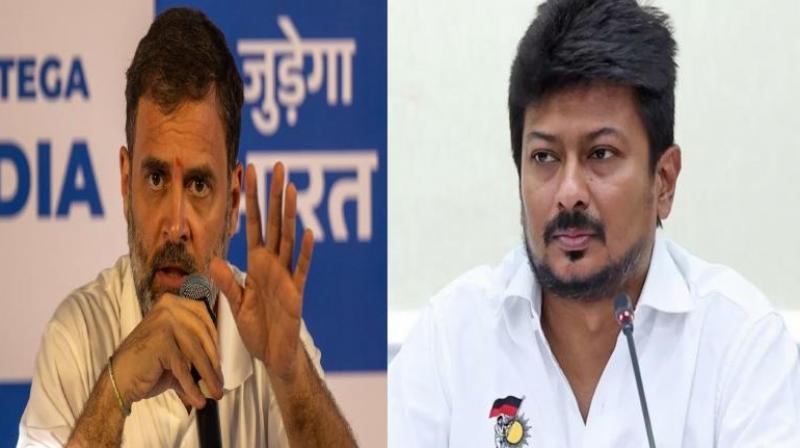  Rahul Gandhi, Udhayanidhi Stalin