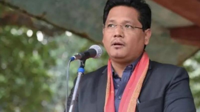 Meghalaya CM inaugurates GIS and UAV center