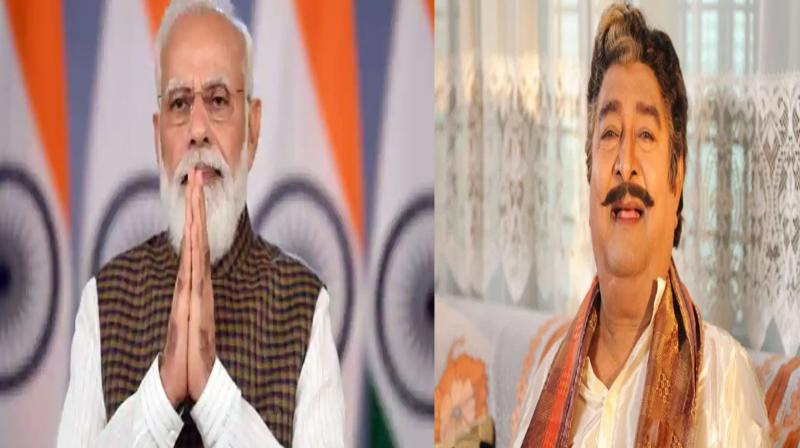 PM Modi condoles the death of Telugu actor Kaikala Satyanarayana