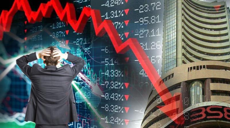 Stock market shaken by fear of Kovid, Sensex fell 981 points