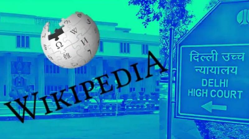 Delhi High Court News: Delhi High Court issues notice to Wikipedia, warning to ban the website