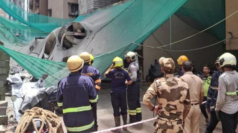 Maharashtra News: Major accident in Malad, Mumbai, two laborers died due to slab collapse of under construction building